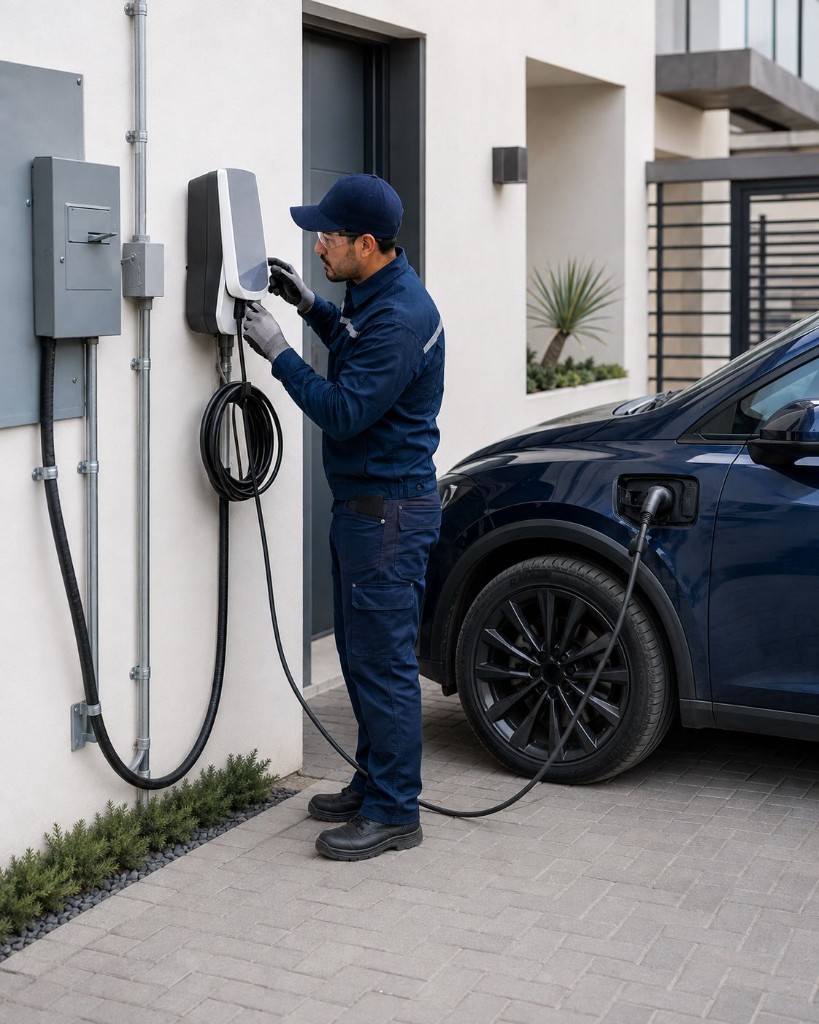 Cargadores para Vehículos Eléctricos